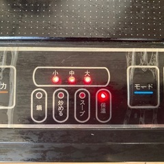 Edel IH調理器 MCE-3159 1200W
の画像