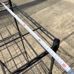 スチールラック残り2個の画像
