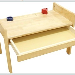 キッズ　デスク&チェアの画像