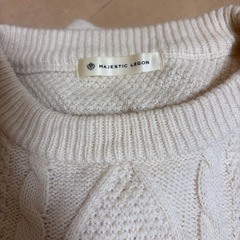 セーター4枚とワンピースのセット①の画像