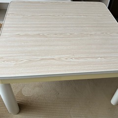 ニトリ　こたつ　布団セットの画像