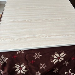 ニトリ　こたつ　布団セットの画像