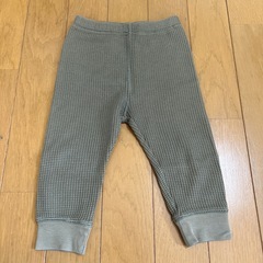 UNIQLO サーマルセットアップ サイズ80/90の画像