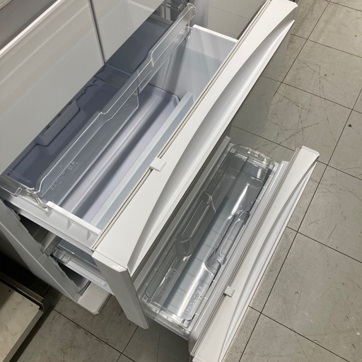 ⭐︎1年間保証⭐︎製氷タンク新品⭐︎451L5ドア冷蔵庫　2022年製　MR-MB45H