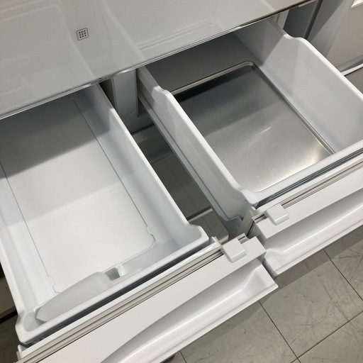 ⭐︎1年間保証⭐︎製氷タンク新品⭐︎451L5ドア冷蔵庫　2022年製　MR-MB45H