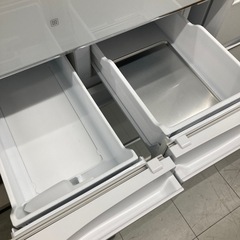 ⭐︎1年間保証⭐︎製氷タンク新品⭐︎451L5ドア冷蔵庫　2022年製　MR-MB45Hの画像