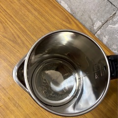 アリクス　電気ケトル　0307-03の画像