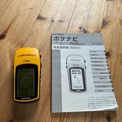 Garmin  GPSポケナビ　説明書付の画像
