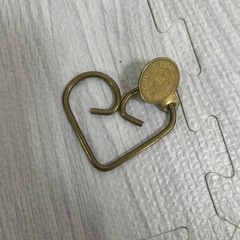 Jean Ring ジーンリング　ハート型キーリングの画像