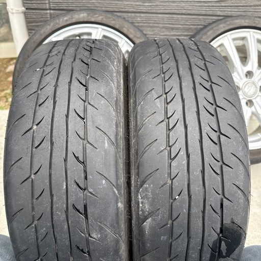 165/50R15 軽自動車 タイヤホイール
