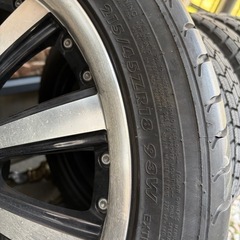 タイヤ、ホイール4本の画像