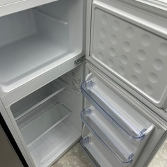 山善 YFR-D130 2023年製 冷蔵庫 128Lの画像