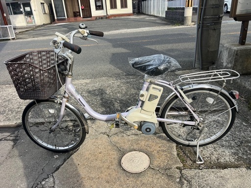 ?587?バッテリー長持ち?? パナソニック20インチ電動自転車?現車確認?