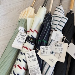 【新品未使用】傘　バラ売りまとめ売り可の画像