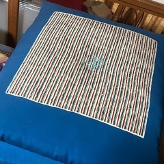 未使用　座布団5枚セットの画像