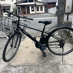🉐588🉐バッテリー長持ち🉐🉐 パナソニック27インチ電動自転車🈹現車確認🉑の画像