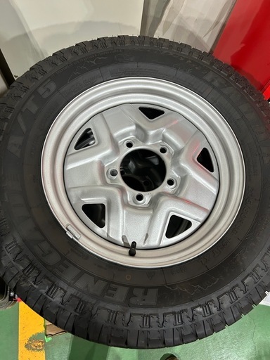 JA11  タイヤ、ホイール
