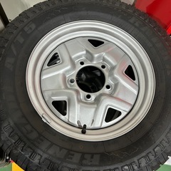 JA11  タイヤ、ホイールの画像
