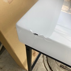 レトロ　松下電工株式会社パナソニック　蛍光灯照明機器　HA6729TGPL　グロー式　ケース割れありますの画像