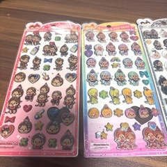 モンチッチ　シールの画像