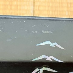 螺鈿（らでん）細工　座卓の画像