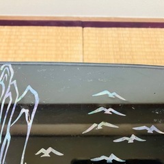 螺鈿（らでん）細工　座卓の画像