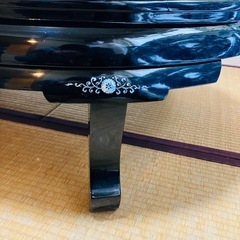 螺鈿（らでん）細工　座卓の画像