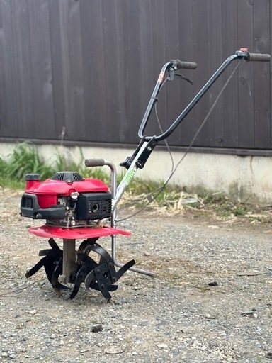 茨城県常総市から引き取り限定出品 ホンダ FG201H 管理機 耕運機 家庭菜園