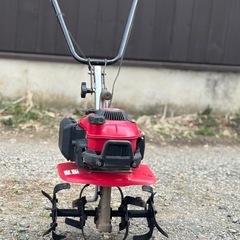 茨城県常総市から引き取り限定出品 ホンダ FG201H 管理機 耕運機 家庭菜園の画像