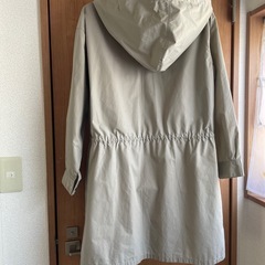 【訳あり】ハーフコート　ベージュの画像