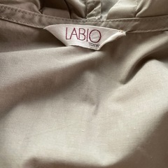 【訳あり】ハーフコート　ベージュの画像