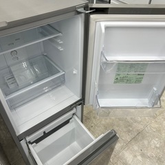 AQUA AQR-13H 2019年製 冷蔵庫 126Lの画像