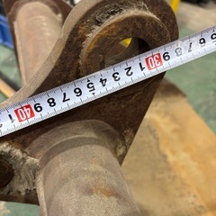 法面バケット　重機の画像