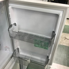ジャングルジャングル貝塚店　冷蔵庫　ミツビシ　白　ホワイト　2023年製　一人暮らし　コンパクト　2ドア　146L  右開き　間冷式　ファン式　耐熱トップテーブル　ノンフロン　中古　貝塚市　二色浜の画像