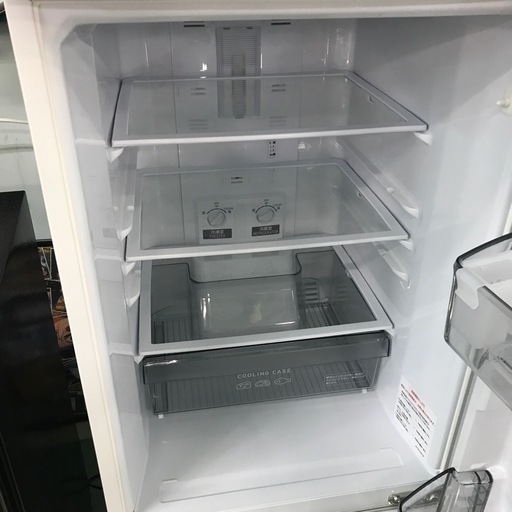 ジャングルジャングル貝塚店　TE冷蔵庫　冷蔵庫　ニトリ　白　ホワイト　スチール　25kg  コンパクト　中古　貝塚市　二色浜 ジャングルジャングル貝塚店 冷蔵庫 ミツビシ 白 ホワイト 2023年製