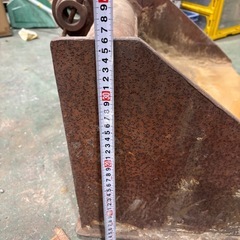 法面バケット　重機の画像