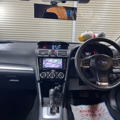 スバル　インプレッサスポーツ　平成27年2.0.iアイサイト4WD 13.3万キロ　車検令和9年10月　純正ナビテレビバックカメラ　ETC クルーズコントロール　スマートキープッシュスタートの画像