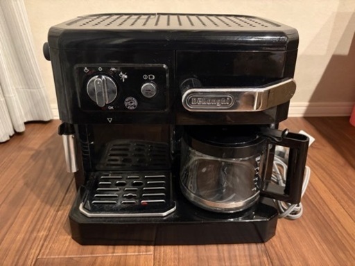 デロンギ コンビコーヒーメーカー BCO410J(金属製タンパー&カフェポッド付