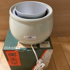 （新品同様）ZOJIRUSHI 粥茶屋 EGA-03型 マイコンおかゆメーカーの画像