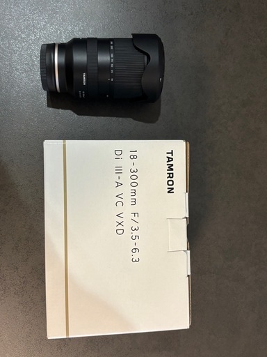 【値引中】タムロン 18-300mm F/3.5-6.3 Di Ⅲ-A VC VXD SONY eマウント ズーム レンズ