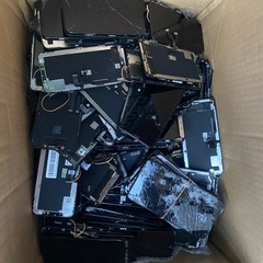 iPhoneのパネル50kg以上ジャンク品の画像