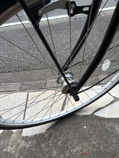 自転車　ママチャリ