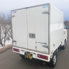 アクティ冷凍車　車検付き　早い方勝ちの画像