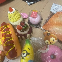 スクイーズ他小物の画像