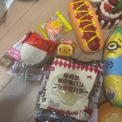 スクイーズ他小物の画像