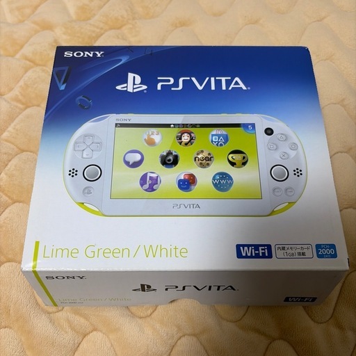PSvita (プレイステーションヴィータ) 箱あり