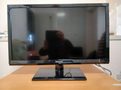 取り引き中。先着優先❗✨週末3日間❗LED液晶✨美品Panasonic、VIERA✨TH-24H300.21年