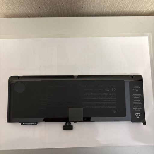 Mac BOOK PRO 2010年製15インチ用ノートパソコン用バッテリー (なり
