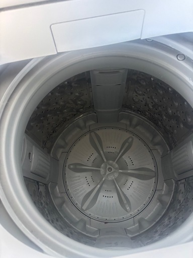 TOSHIBA　2022年製　10kg　全自動洗濯機 ピュアホワイト AW-10M7-W [洗濯10.0kg /簡易乾燥(送風機能) 