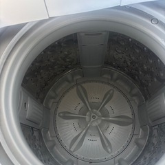 TOSHIBA　2022年製　10kg　全自動洗濯機 ピュアホワイト AW-10M7-W [洗濯10.0kg /簡易乾燥(送風機能) /上開きの画像